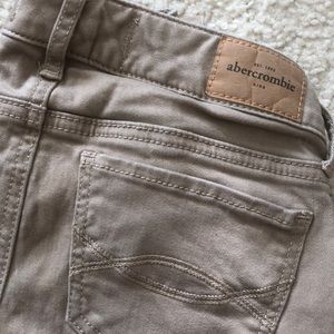 Abercrombie kids khakis, size 14